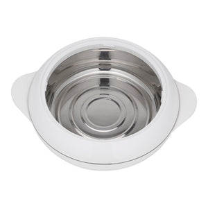 Royalford RF11151 Omega Gold Insulated Casserole 1600ML | Premium PU Insulated Hot  Food Server | Stainless Steel Inner| Firm Twist Lock Lid| Hygienic & Elegant