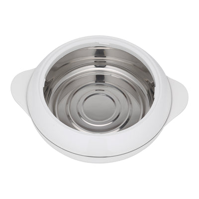 Royalford RF11151 Omega Gold Insulated Casserole 1600ML | Premium PU Insulated Hot  Food Server | Stainless Steel Inner| Firm Twist Lock Lid| Hygienic & Elegant