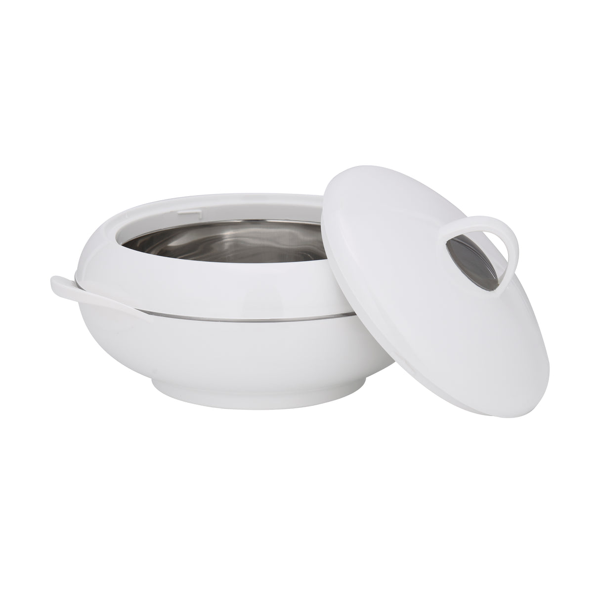 Royalford RF11151 Omega Gold Insulated Casserole 1600ML | Premium PU Insulated Hot  Food Server | Stainless Steel Inner| Firm Twist Lock Lid| Hygienic & Elegant