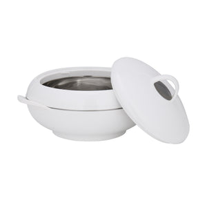 Royalford RF11151 Omega Gold Insulated Casserole 1600ML | Premium PU Insulated Hot  Food Server | Stainless Steel Inner| Firm Twist Lock Lid| Hygienic & Elegant