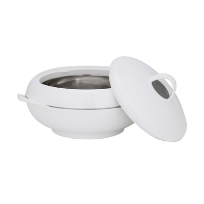 Royalford RF11151 Omega Gold Insulated Casserole 1600ML | Premium PU Insulated Hot  Food Server | Stainless Steel Inner| Firm Twist Lock Lid| Hygienic & Elegant