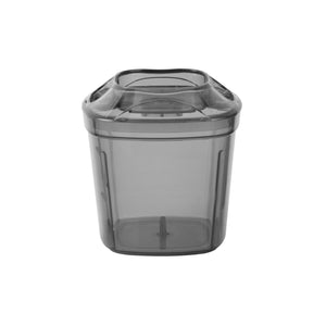 Royalford RF11158 Push Chopper | 6-Tier Stainless Steel Blade System | 1000ml Large Capacity Container | Quick Vegetable & Fruit Chopping | BPA-Free Food Grade Build