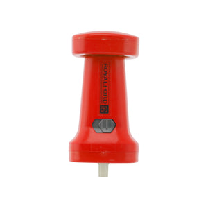 Royalford RF11158 Push Chopper | 6-Tier Stainless Steel Blade System | 1000ml Large Capacity Container | Quick Vegetable & Fruit Chopping | BPA-Free Food Grade Build