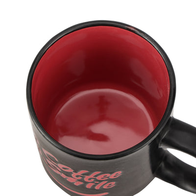 Royalford RF11169 11oz Stoneware Mug Set | Stylish Coffee Mug | Durable Ceramic Mug for Hot & Cold Beverages | Food-Safe & Non-Toxic Design | Perfect for Everyday Use