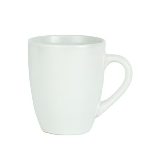 Royalford RF11172 Stoneware Mug 325ml (11oz) | Durable Coffee & Tea Mug with Ergonomic Handle| Stylish Glazed Finish | Chip Resistant | Ideal for Home & Office Daily Use