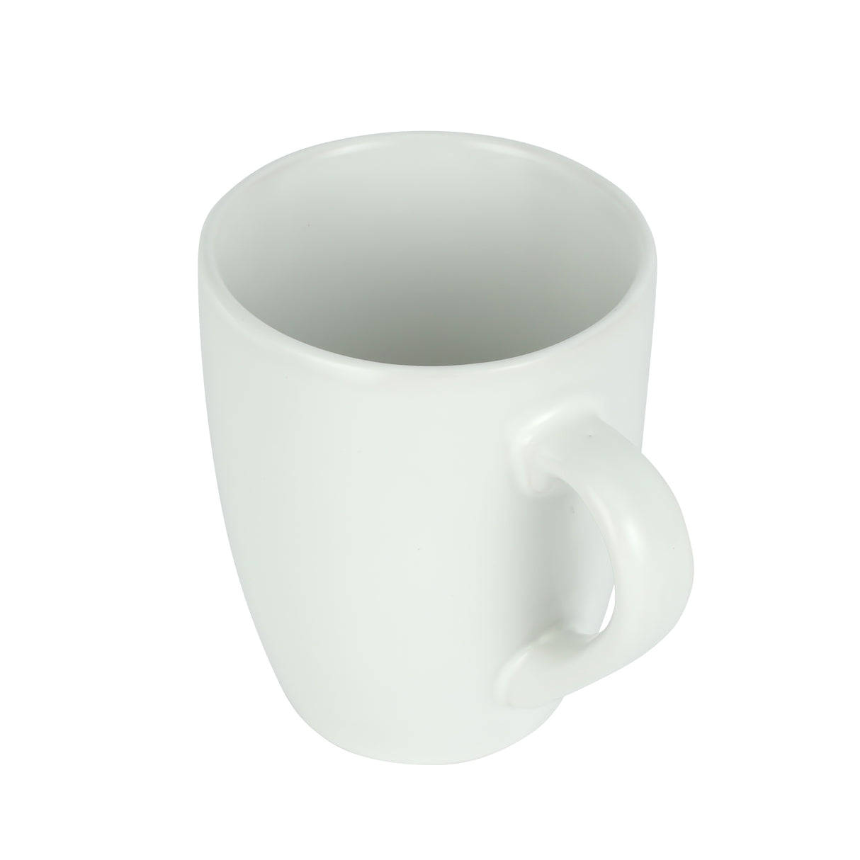 Royalford RF11172 Stoneware Mug 325ml (11oz) | Durable Coffee & Tea Mug with Ergonomic Handle| Stylish Glazed Finish | Chip Resistant | Ideal for Home & Office Daily Use