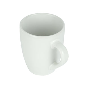 Royalford RF11172 Stoneware Mug 325ml (11oz) | Durable Coffee & Tea Mug with Ergonomic Handle| Stylish Glazed Finish | Chip Resistant | Ideal for Home & Office Daily Use