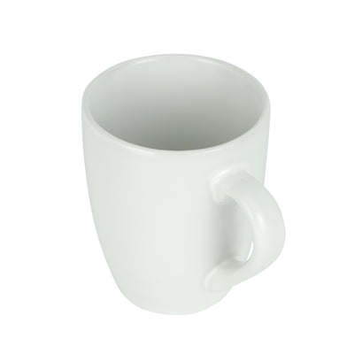 Royalford RF11172 Stoneware Mug 325ml (11oz) | Durable Coffee & Tea Mug with Ergonomic Handle| Stylish Glazed Finish | Chip Resistant | Ideal for Home & Office Daily Use