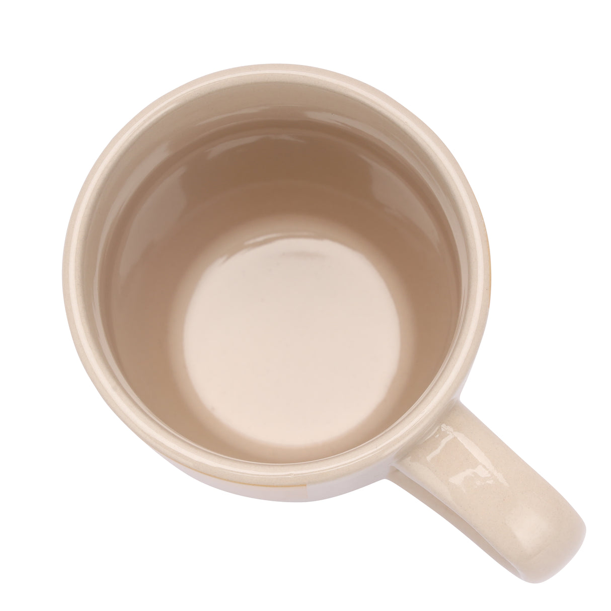 Royalford RF11179 Stoneware Mug 265ml (9oz) | Durable Coffee & Tea Mug with Ergonomic Handle | Stylish Striped Design | Glazed Finish | Ideal for Home and Office Use
