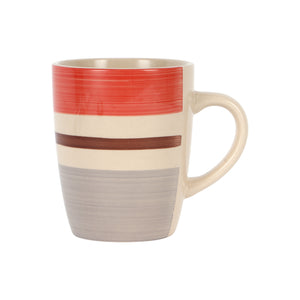 Royalford RF11181 14oz Stoneware Mug | 415ML Stylish Coffee Mug | Durable Ceramic Cup | Perfect For  Tea & Coffee | Comfortable Handle | Suitable for Everyday Use