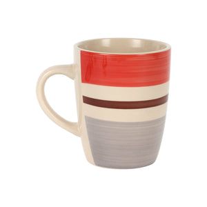 Royalford RF11181 14oz Stoneware Mug | 415ML Stylish Coffee Mug | Durable Ceramic Cup | Perfect For  Tea & Coffee | Comfortable Handle | Suitable for Everyday Use
