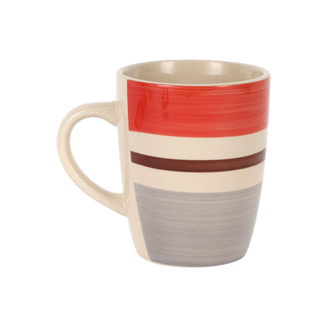 Royalford RF11181 14oz Stoneware Mug | 415ML Stylish Coffee Mug | Durable Ceramic Cup | Perfect For  Tea & Coffee | Comfortable Handle | Suitable for Everyday Use