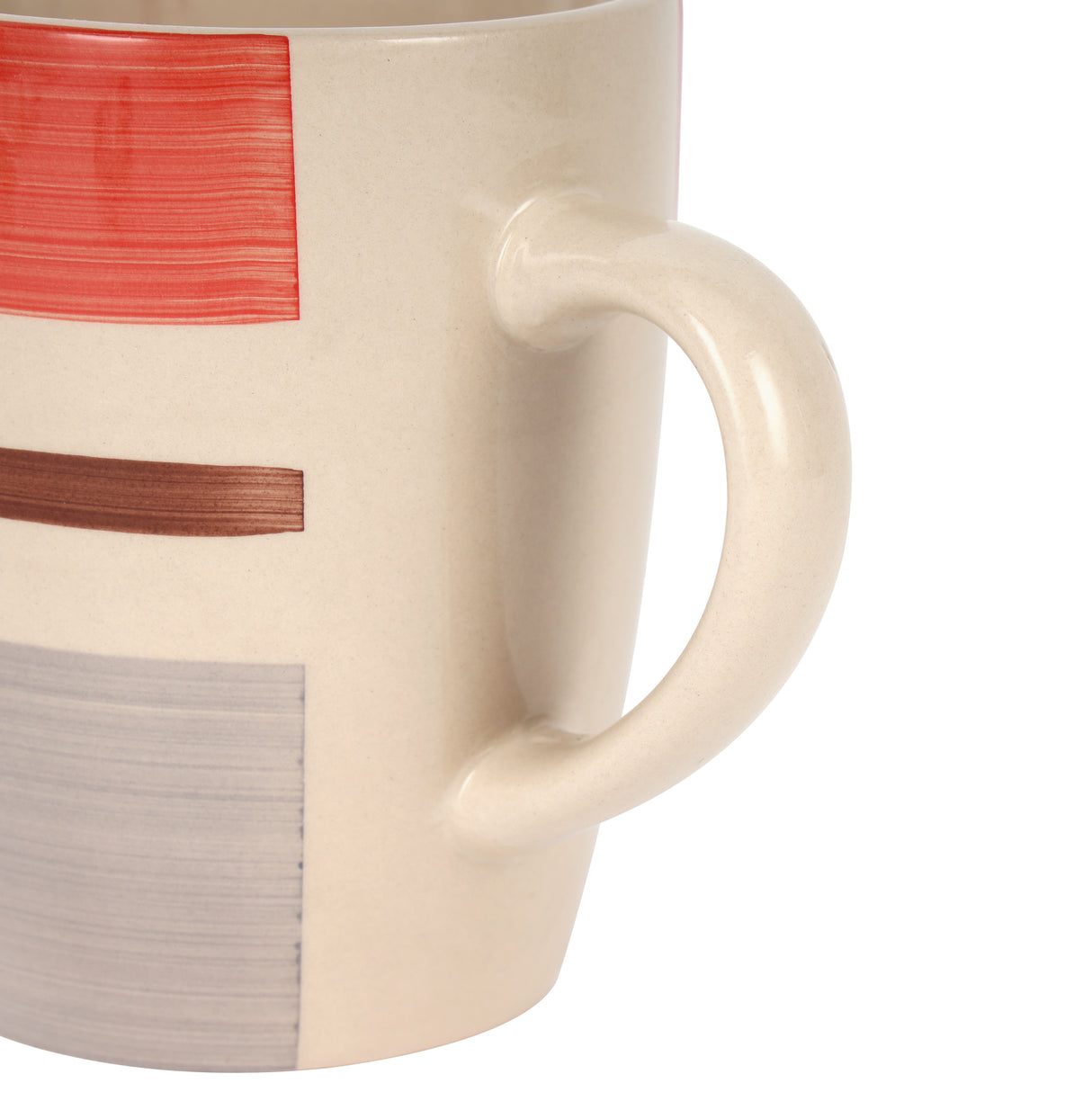 Royalford RF11181 14oz Stoneware Mug | 415ML Stylish Coffee Mug | Durable Ceramic Cup | Perfect For  Tea & Coffee | Comfortable Handle | Suitable for Everyday Use