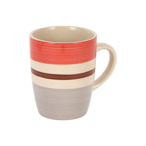 Royalford RF11181 14oz Stoneware Mug | 415ML Stylish Coffee Mug | Durable Ceramic Cup | Perfect For  Tea & Coffee | Comfortable Handle | Suitable for Everyday Use