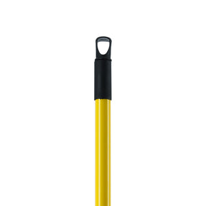 Royalford RF11184 Floor Broom with long handle| 26.5cm wide head, durable bristles & suitable for wet and dry floors| ideal for tiles, bathroom, kitchen cleaning use|