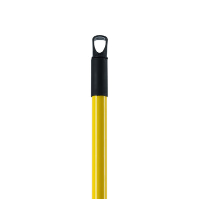 Royalford RF11184 Floor Broom with long handle| 26.5cm wide head, durable bristles & suitable for wet and dry floors| ideal for tiles, bathroom, kitchen cleaning use|
