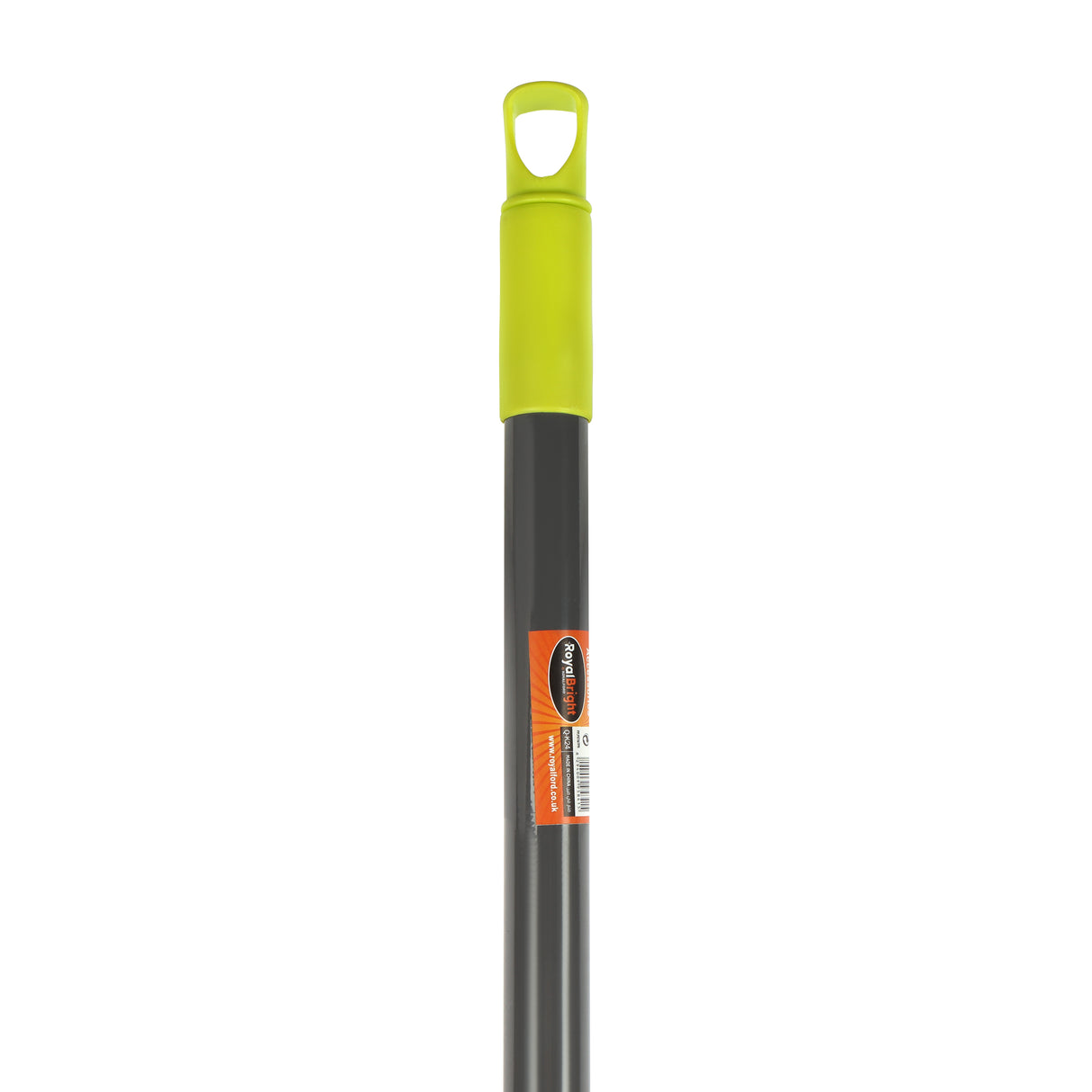 Royalford RF11184GR Floor Broom with long handle| 26.5cm wide head & durable bristles| suitable for wet and dry floors, ideal for tiles, kitchen, bathroom cleaning|