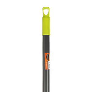 Royalford RF11184GR Floor Broom with long handle| 26.5cm wide head & durable bristles| suitable for wet and dry floors, ideal for tiles, kitchen, bathroom cleaning|