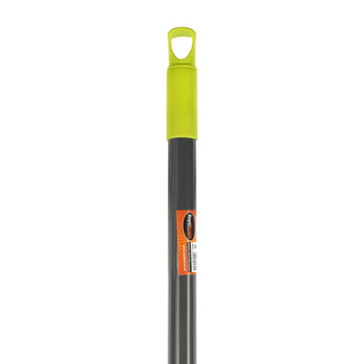 Royalford RF11184GR Floor Broom with long handle| 26.5cm wide head & durable bristles| suitable for wet and dry floors, ideal for tiles, kitchen, bathroom cleaning|