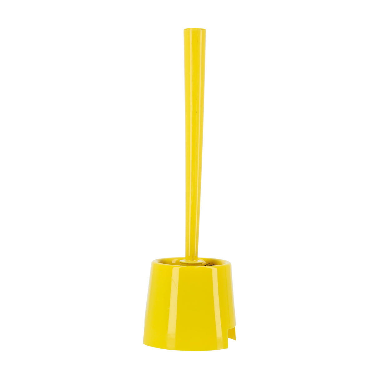 Royalford RF11188 Toilet Brush with Holder | Durable Bathroom Cleaning Brush with Ergonomic Handle| Flexible Bristles| Scratch-Free Cleaning for Indian & Western Toilets