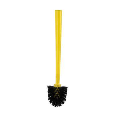 Royalford RF11188 Toilet Brush with Holder | Durable Bathroom Cleaning Brush with Ergonomic Handle| Flexible Bristles| Scratch-Free Cleaning for Indian & Western Toilets