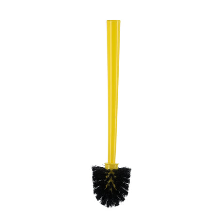 Royalford RF11188 Toilet Brush with Holder | Durable Bathroom Cleaning Brush with Ergonomic Handle| Flexible Bristles| Scratch-Free Cleaning for Indian & Western Toilets