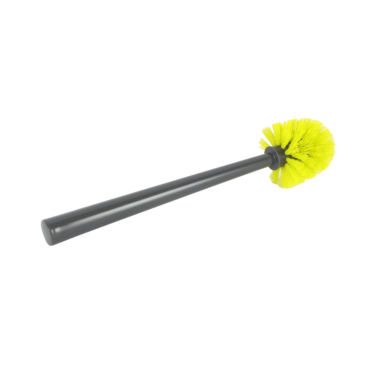 Royalford RF11188GR Toilet Brush with Holder |Durable Bathroom Cleaning Brush with Ergonomic Handle| Flexible Bristles| Scratch-Free Cleaning for Indian & Western Toilets