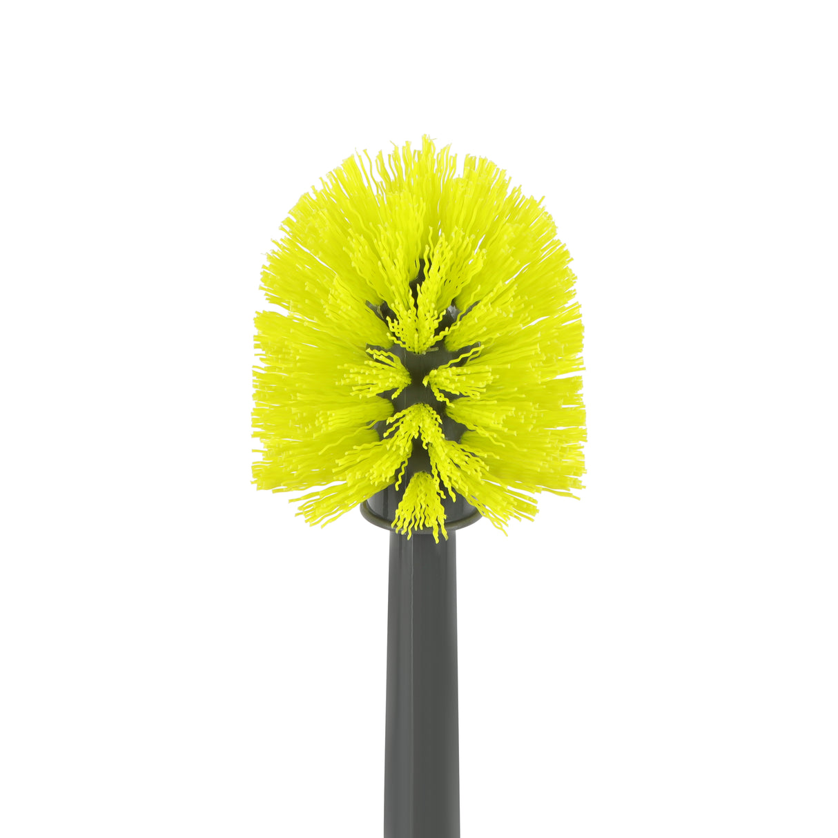 Royalford RF11188GR Toilet Brush with Holder |Durable Bathroom Cleaning Brush with Ergonomic Handle| Flexible Bristles| Scratch-Free Cleaning for Indian & Western Toilets