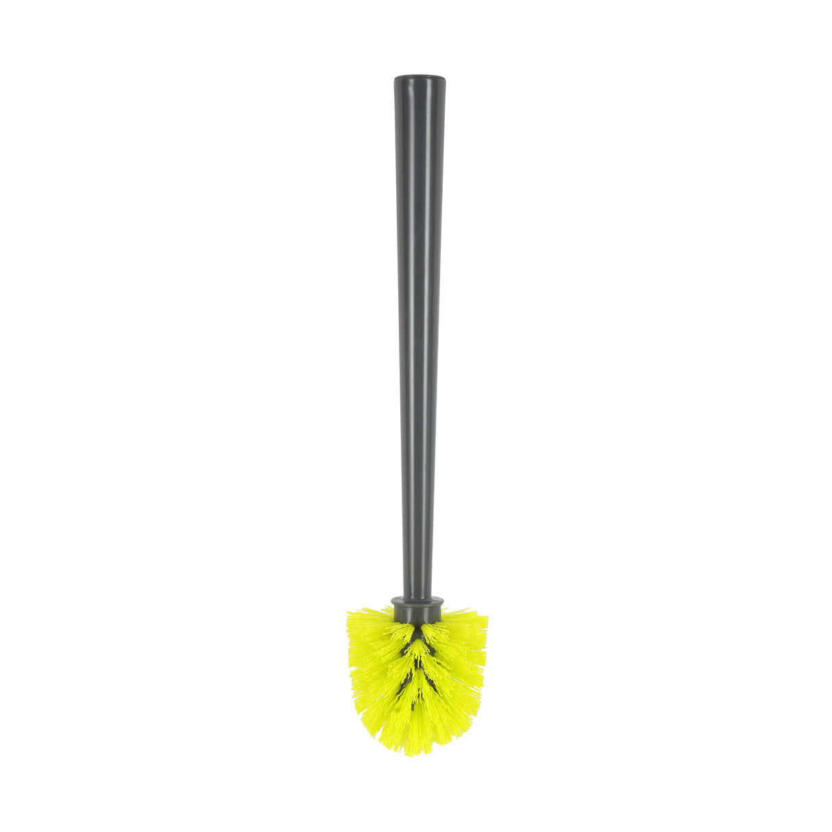Royalford RF11188GR Toilet Brush with Holder |Durable Bathroom Cleaning Brush with Ergonomic Handle| Flexible Bristles| Scratch-Free Cleaning for Indian & Western Toilets