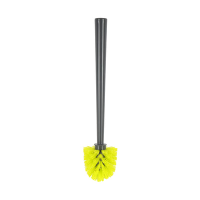 Royalford RF11188GR Toilet Brush with Holder |Durable Bathroom Cleaning Brush with Ergonomic Handle| Flexible Bristles| Scratch-Free Cleaning for Indian & Western Toilets