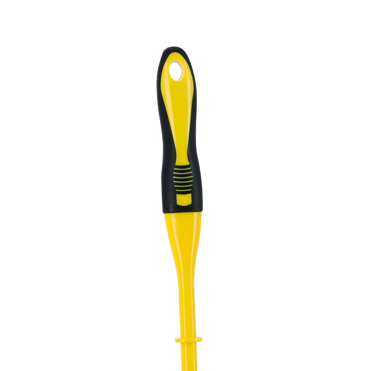 Royalford RF11189 Toilet Brush with Holder| Durable Bathroom Cleaning Brush & Ergonomic Handle| Flexible Bristles Scratch-Free Cleaning for Indian & Western Toilets Use|