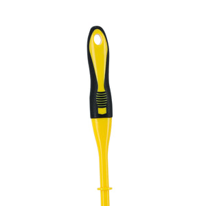 Royalford RF11189 Toilet Brush with Holder| Durable Bathroom Cleaning Brush & Ergonomic Handle| Flexible Bristles Scratch-Free Cleaning for Indian & Western Toilets Use|