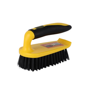 Royalford RF11190 Floor Brush with Handle | Durable Cleaning Brush for Tiles, Bathroom & Kitchen| Ergonomic Grip| Strong Bristles| Suitable for Wet & Dry Floor Cleaning