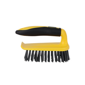 Royalford RF11190 Floor Brush with Handle | Durable Cleaning Brush for Tiles, Bathroom & Kitchen| Ergonomic Grip| Strong Bristles| Suitable for Wet & Dry Floor Cleaning