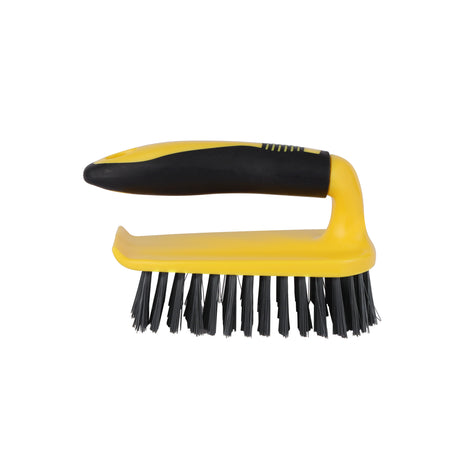 Royalford RF11190 Floor Brush with Handle | Durable Cleaning Brush for Tiles, Bathroom & Kitchen| Ergonomic Grip| Strong Bristles| Suitable for Wet & Dry Floor Cleaning