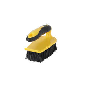 Royalford RF11190 Floor Brush with Handle | Durable Cleaning Brush for Tiles, Bathroom & Kitchen| Ergonomic Grip| Strong Bristles| Suitable for Wet & Dry Floor Cleaning