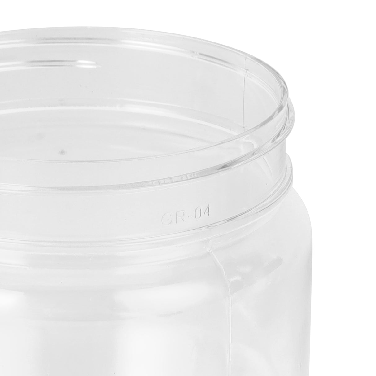Royalford RF11223 250ML Airtight PET Jar Set 6PCS| BPA-free & leak-proof lids ensures safe storage| keeps food fresh, odor-free & ideal for snacks and dry items|