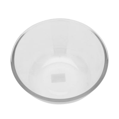 Royalford RF11231 500ML Glass Mixing Bowl| made from durable borosilicate glass & thermal shock resistant| dishwasher safe, perfect for serving and storage use|