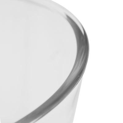 Royalford RF11231 500ML Glass Mixing Bowl| made from durable borosilicate glass & thermal shock resistant| dishwasher safe, perfect for serving and storage use|
