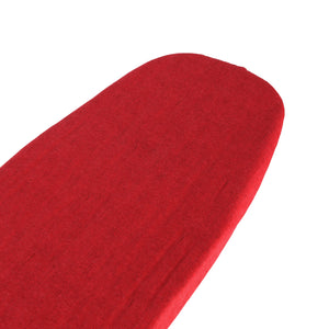 Royalford RF11245 Leona Ironing Board | Foldable Steel Iron Board | Heat-Resistant Cotton Cover | Stable Frame | Iron Rest and Space-Saving Design for Home Use Daily