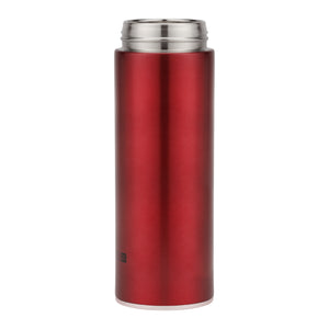 Royalford RF11248 360ml SS Vacuum Water Bottle | Double Wall Stainless Steel Insulated Flask | Leak Resistant Lid | Keeps Hot & Cold for Hours | Portable Travel Bottle