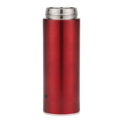 Royalford RF11248 360ml SS Vacuum Water Bottle | Double Wall Stainless Steel Insulated Flask | Leak Resistant Lid | Keeps Hot & Cold for Hours | Portable Travel Bottle