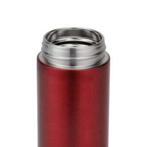 Royalford RF11248 360ml SS Vacuum Water Bottle | Double Wall Stainless Steel Insulated Flask | Leak Resistant Lid | Keeps Hot & Cold for Hours | Portable Travel Bottle
