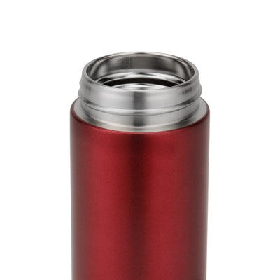 Royalford RF11248 360ml SS Vacuum Water Bottle | Double Wall Stainless Steel Insulated Flask | Leak Resistant Lid | Keeps Hot & Cold for Hours | Portable Travel Bottle