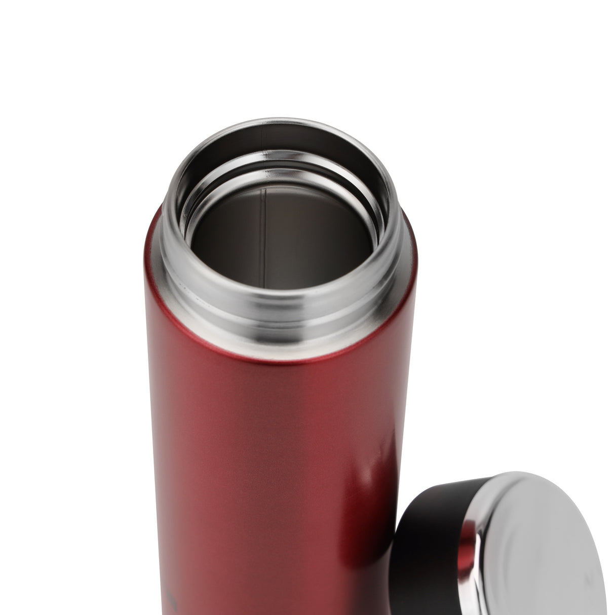 Royalford RF11248 360ml SS Vacuum Water Bottle | Double Wall Stainless Steel Insulated Flask | Leak Resistant Lid | Keeps Hot & Cold for Hours | Portable Travel Bottle