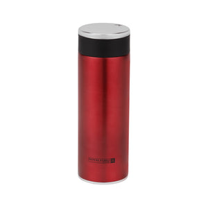 Royalford RF11248 360ml SS Vacuum Water Bottle | Double Wall Stainless Steel Insulated Flask | Leak Resistant Lid | Keeps Hot & Cold for Hours | Portable Travel Bottle