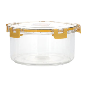 Royalford RF11254 Airtight Container 550ml| BPA-free material, leak-proof locking clips and silicone seal| stackable design, and freezer-safe storage for fresh food|