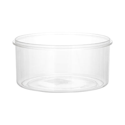 Royalford RF11254 Airtight Container 550ml| BPA-free material, leak-proof locking clips and silicone seal| stackable design, and freezer-safe storage for fresh food|