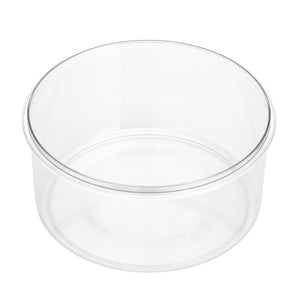 Royalford RF11254 Airtight Container 550ml| BPA-free material, leak-proof locking clips and silicone seal| stackable design, and freezer-safe storage for fresh food|