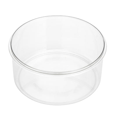Royalford RF11254 Airtight Container 550ml| BPA-free material, leak-proof locking clips and silicone seal| stackable design, and freezer-safe storage for fresh food|